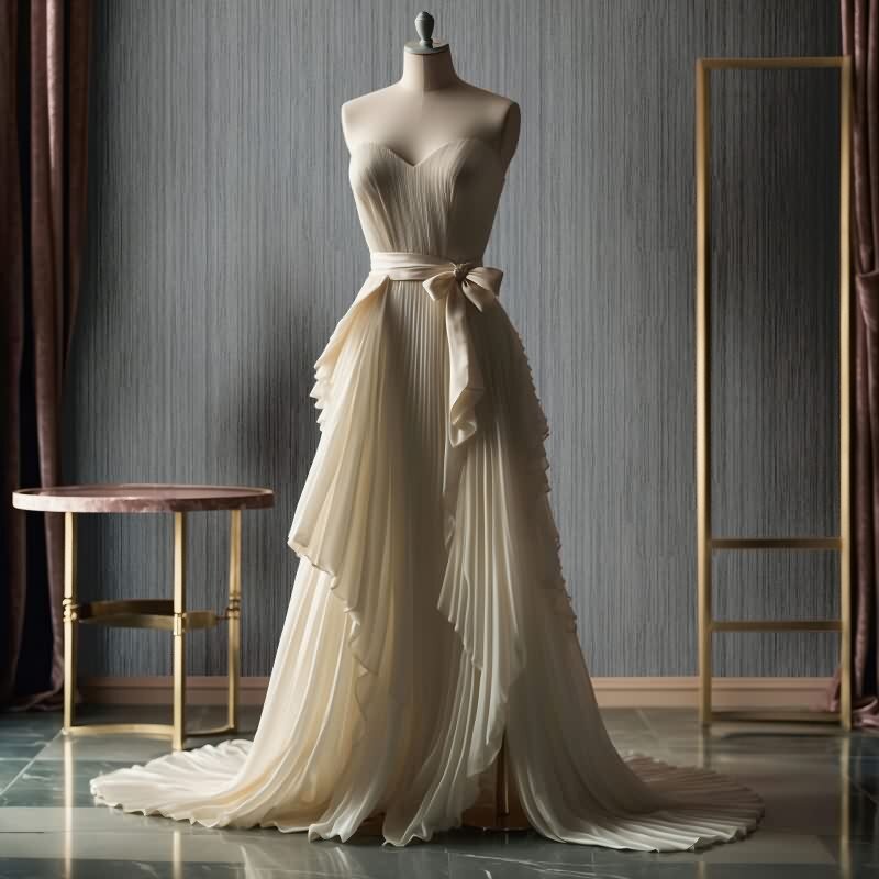 Streifen Elegance Silber von Marburg (KG-176699)