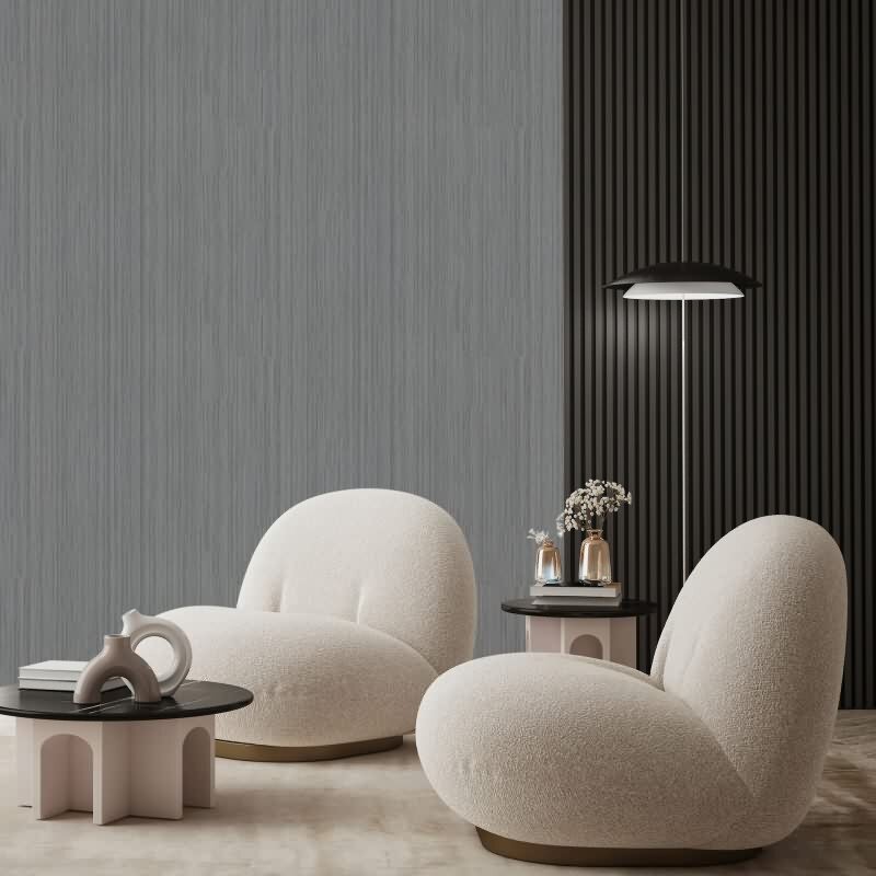 Streifen Elegance Silber von Marburg (KG-176699)