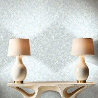 Gruen Blumen / Floral Wandgestaltung Papis Loveday...