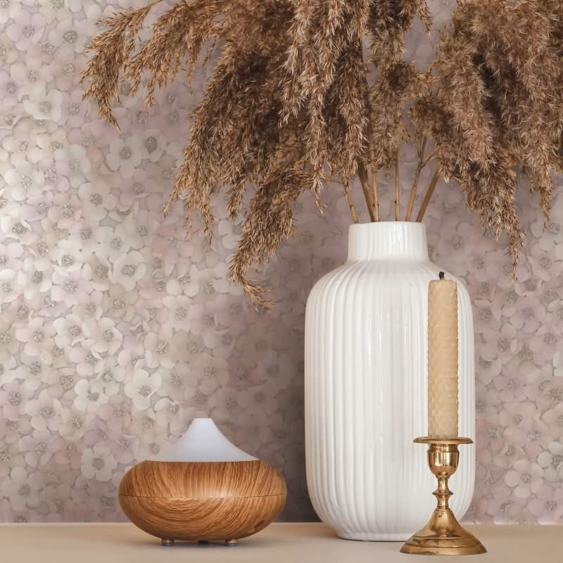 Papis Loveday Fashion Icon Rosa Premium Blumen / Floral (KG-176702)