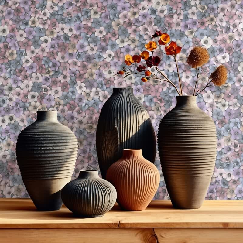 Blumen / Floral in Rot - Papis Loveday Fashion Icon (KG-176704)