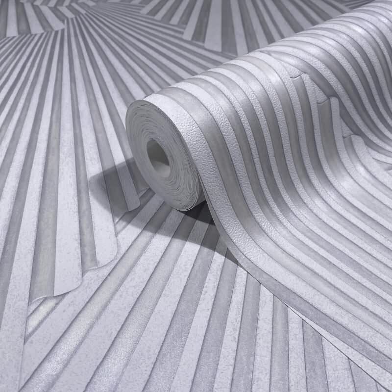 Marburg Papis Loveday Fashion Icon Geometrisch Grau Tapete (KG-176706)