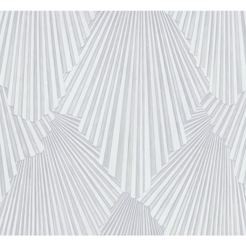 Marburg Papis Loveday Fashion Icon Geometrisch Grau Tapete (KG-176706)