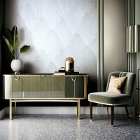 Marburg Papis Loveday Fashion Icon Geometrisch Grau...