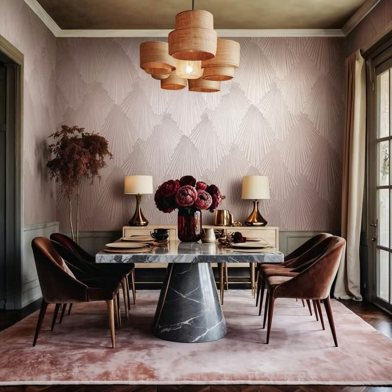 Papis Loveday Fashion Icon Geometrisch Kollektion Rosa (KG-176708)