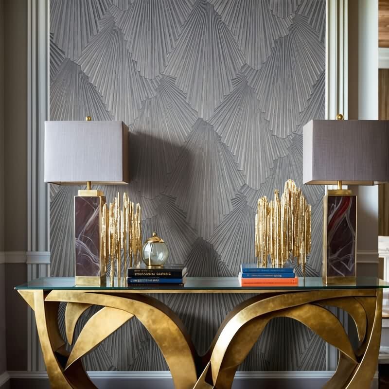 Marburg Papis Loveday Fashion Icon Silber Geometrisch Premium (KG-176709)