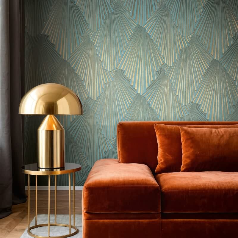 Papis Loveday Fashion Icon Waldgruen Kollektion - Geometrisch Design (KG-176710)