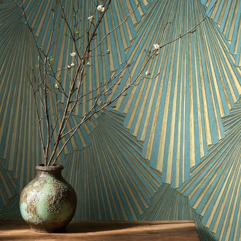 Papis Loveday Fashion Icon Waldgruen Kollektion - Geometrisch Design (KG-176710)