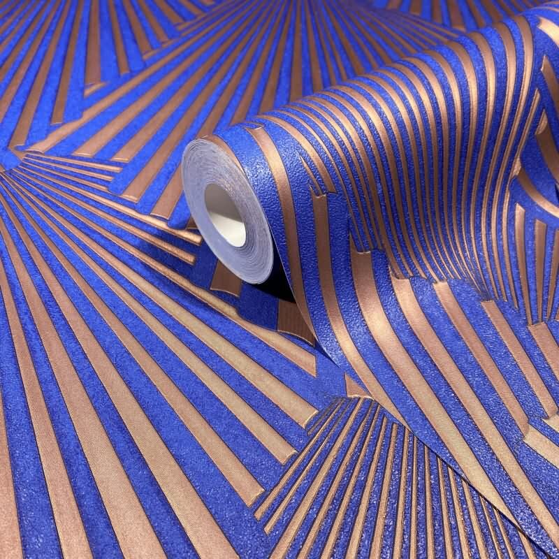 Geometrisch Elegance Blau von Marburg (KG-176711)