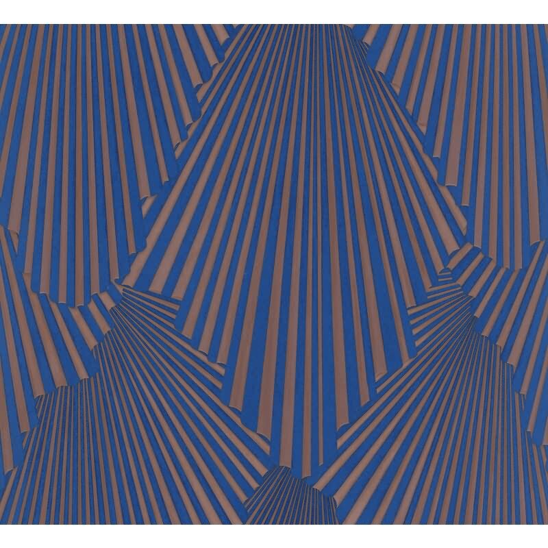 Geometrisch Elegance Blau von Marburg (KG-176711)