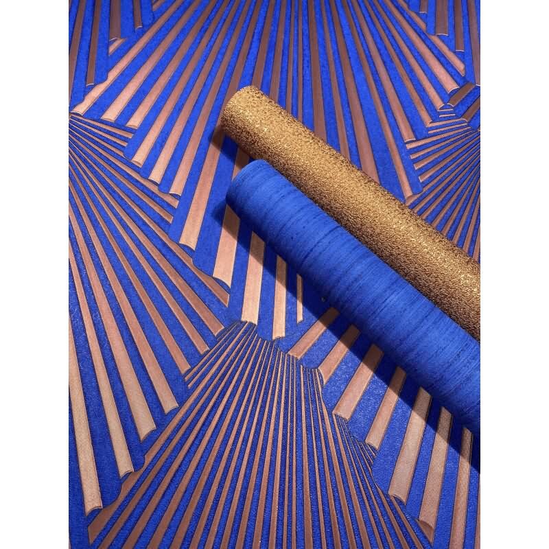 Geometrisch Elegance Blau von Marburg (KG-176711)