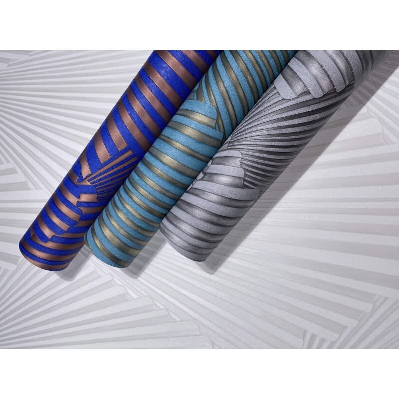 Geometrisch Elegance Blau von Marburg (KG-176711)