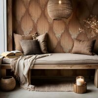 Marburg Braun Streifen Papis Loveday Fashion Icon...