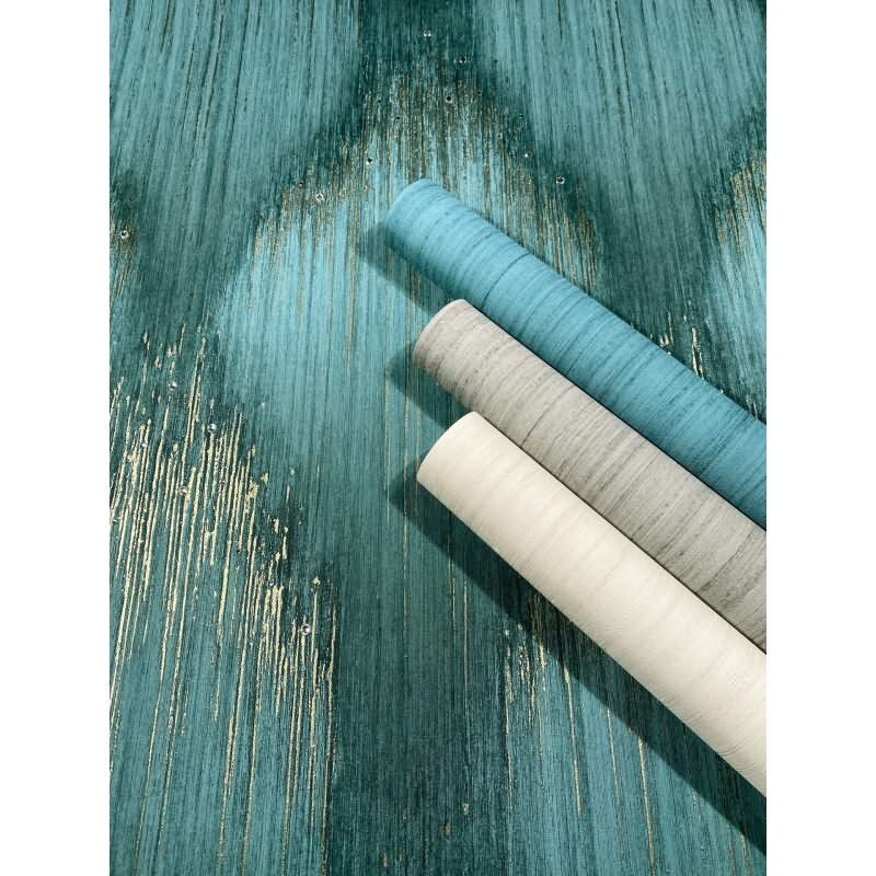 Marburg Papis Loveday Fashion Icon Streifen Waldgruen Tapete (KG-176718)