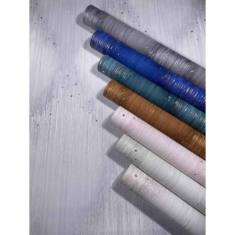 Marburg Papis Loveday Fashion Icon Streifen Waldgruen Tapete (KG-176718)