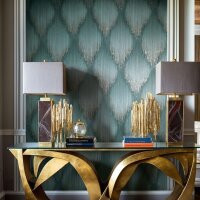 Marburg Papis Loveday Fashion Icon Streifen Waldgruen...