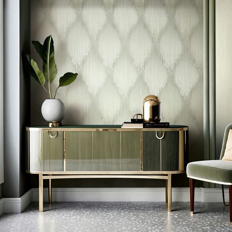 Gruen Papis Loveday Fashion Icon Qualitaet Streifen (KG-176719)