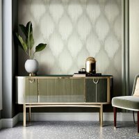 Gruen Papis Loveday Fashion Icon Qualitaet Streifen...