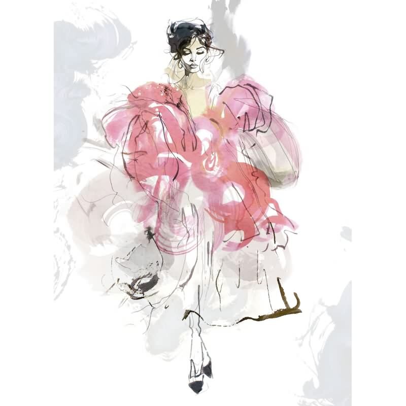 Papis Loveday Fashion Icon Rosa Kollektion - Crush Design (KG-176722)