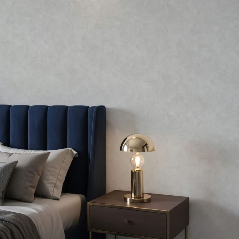 Marburg Whisper Grau Strukturiert Vliestapete (KG-176724)