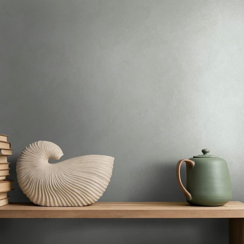 Strukturiert in Grau - Whisper (KG-176728)