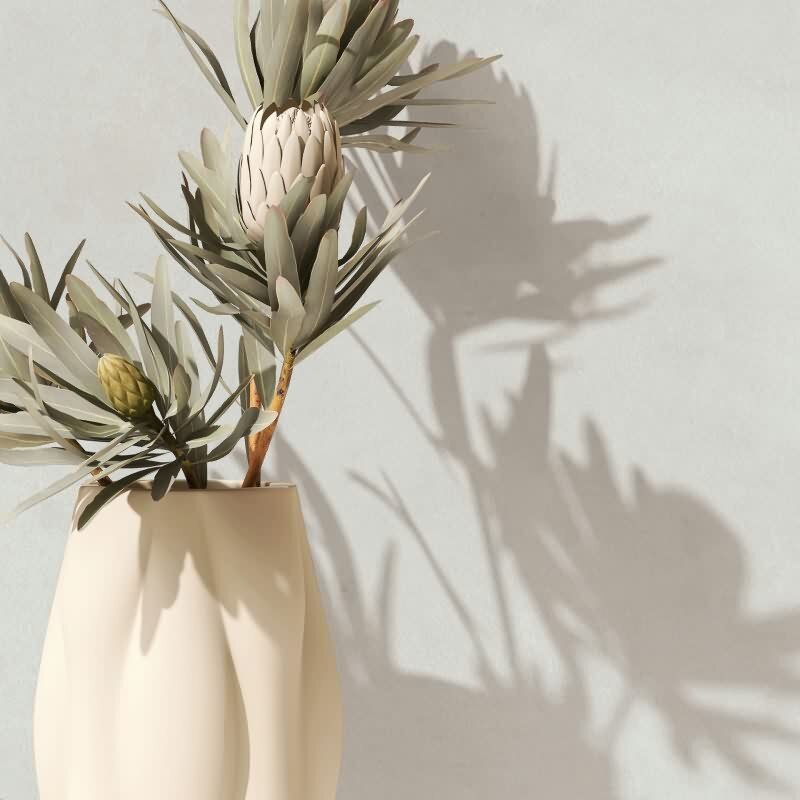 Beige Whisper Qualitaet Strukturiert (KG-176731)