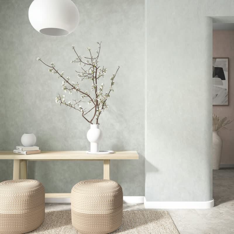 Whisper Waldgruen Kollektion - Strukturiert Design (KG-176734)