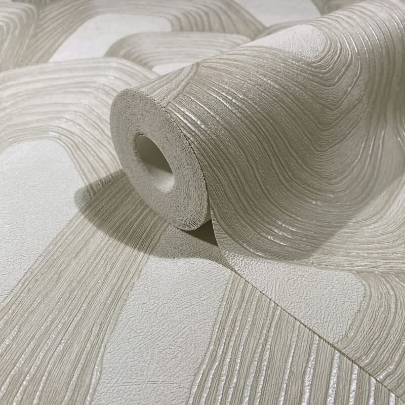 Geometrisch in Creme - Whisper (KG-176740)