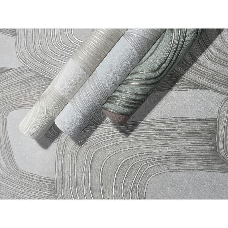 Geometrisch in Creme - Whisper (KG-176740)