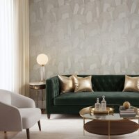 Geometrisch in Creme - Whisper (KG-176740)