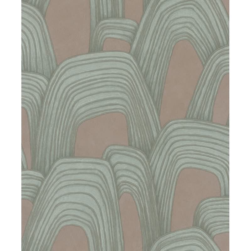 Marburg Whisper Geometrisch Schokolade Tapete (KG-176742)