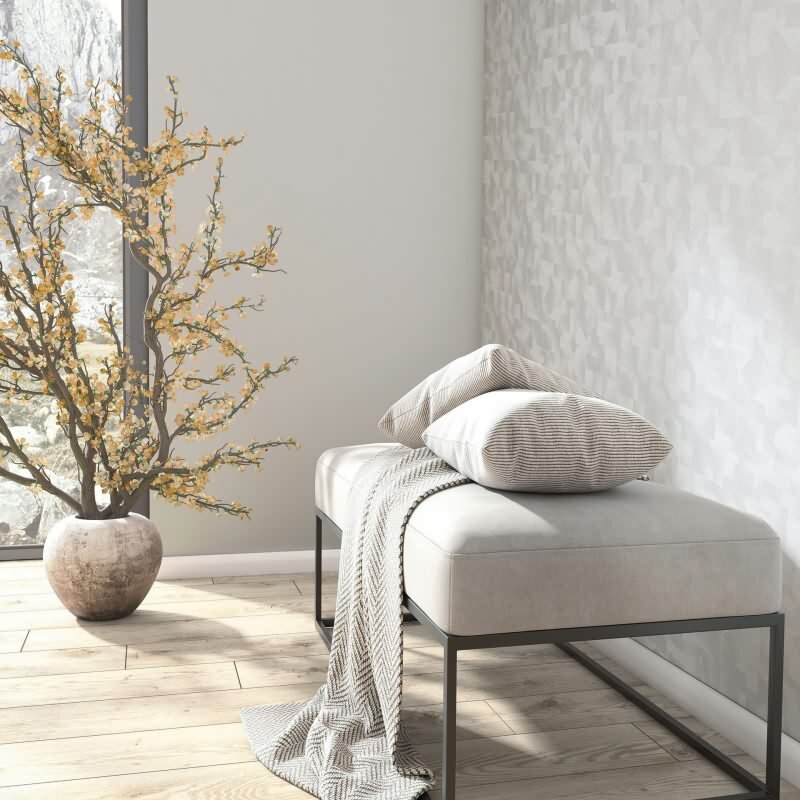 Silber Whisper Qualitaet Geometrisch (KG-176743)