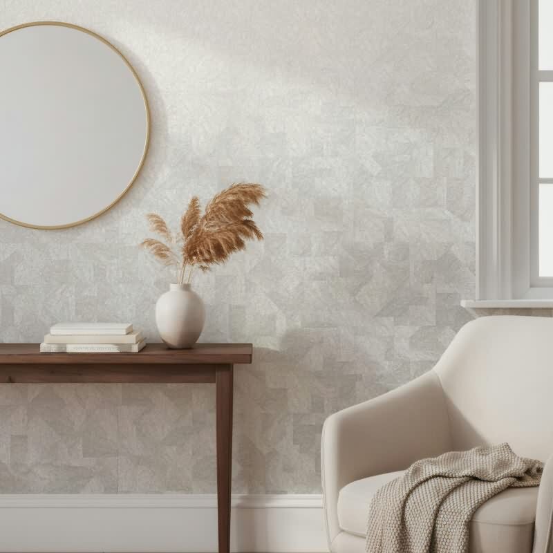 Whisper Geometrisch Kollektion Elfenbein (KG-176744)