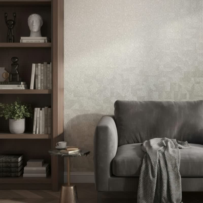 Marburg Whisper Silber Geometrisch Premium (KG-176745)