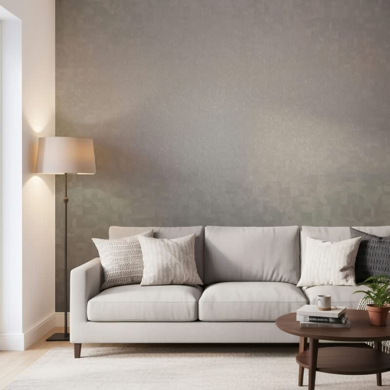 Whisper Grau Kollektion - Geometrisch Design (KG-176746)