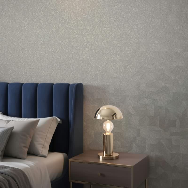 Whisper Grau Kollektion - Geometrisch Design (KG-176746)