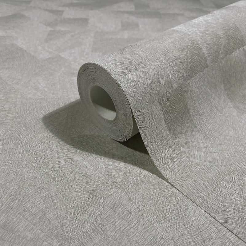 Whisper Grau Kollektion - Geometrisch Design (KG-176746)