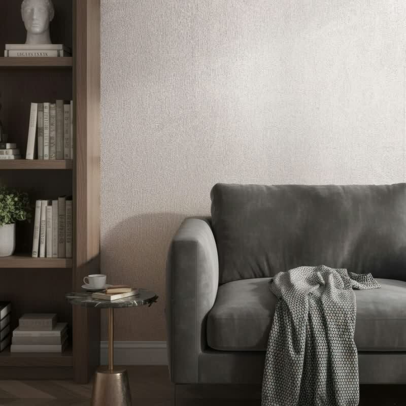 Strukturiert Elegance Beige von Marburg (KG-176747)