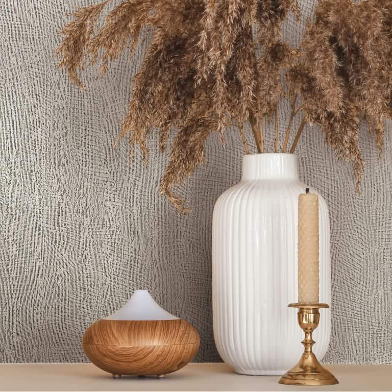 Strukturiert Elegance Beige von Marburg (KG-176747)