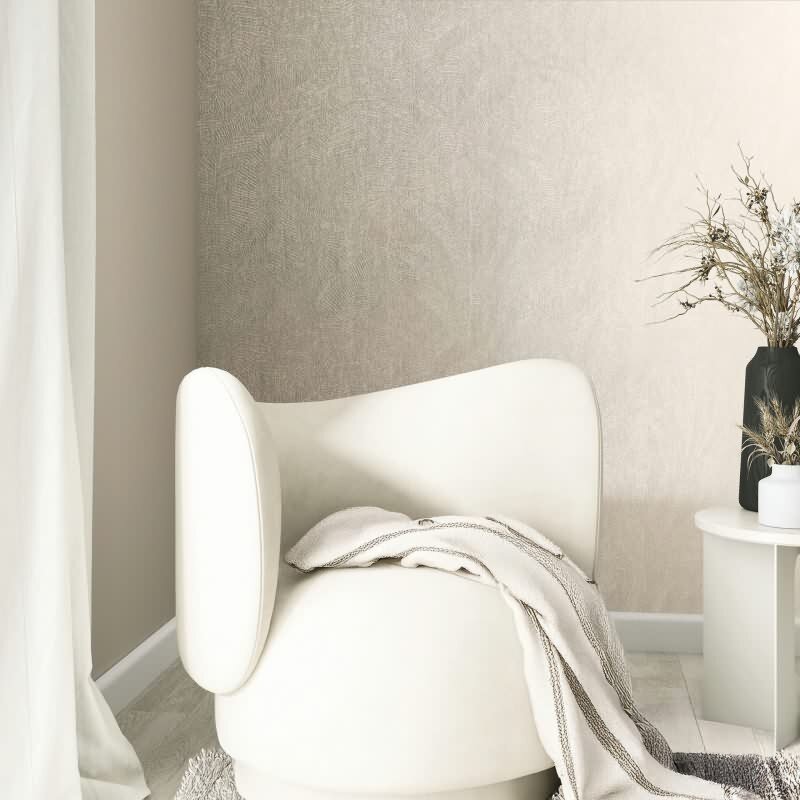 Marburg Whisper Creme Strukturiert Vliestapete (KG-176748)