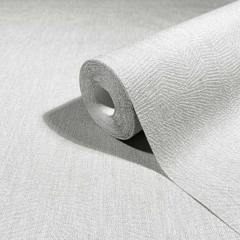 Weiss Strukturiert Wandgestaltung Whisper (KG-176749)