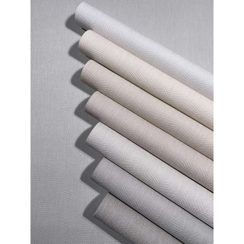 Weiss Strukturiert Wandgestaltung Whisper (KG-176749)