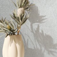 Weiss Strukturiert Wandgestaltung Whisper (KG-176749)