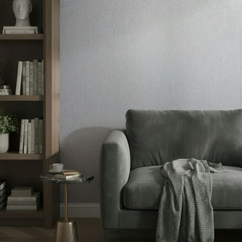 Whisper Grau Premium Strukturiert (KG-176750)