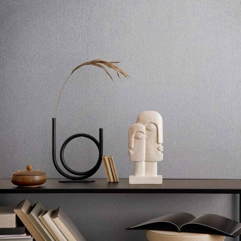 Whisper Grau Premium Strukturiert (KG-176750)