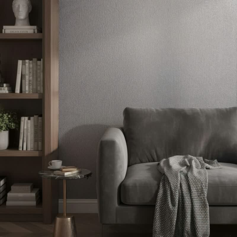 Strukturiert in Grau - Whisper (KG-176752)