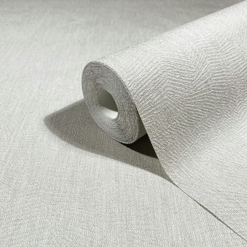 Marburg Whisper Strukturiert Grau Tapete (KG-176754)