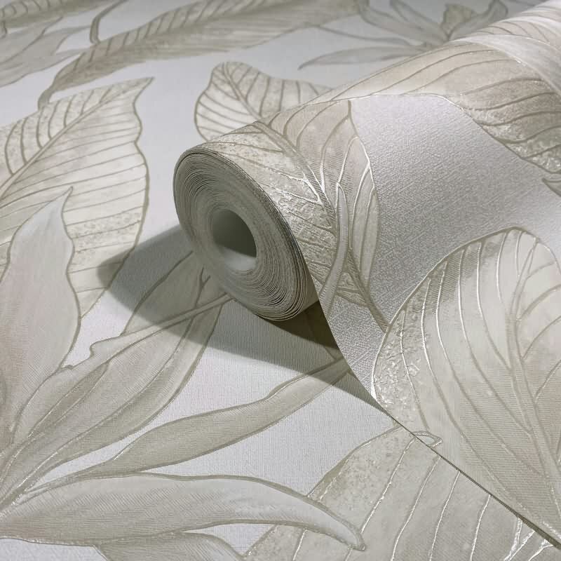 Beige Whisper Qualitaet Blumen / Floral (KG-176755)