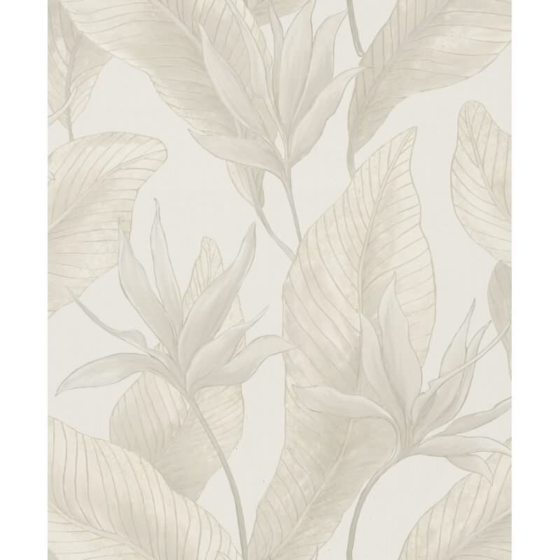 Beige Whisper Qualitaet Blumen / Floral (KG-176755)