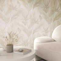 Beige Whisper Qualitaet Blumen / Floral (KG-176755)